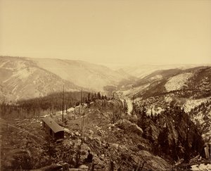 Los Pinos Vadisi, Doğuya Bakış by William Henry Jackson
