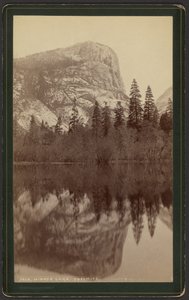 Ayna Gölü. Yosemite. by William Henry Jackson