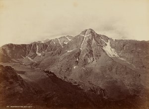 Kutsal Haç Dağı by William Henry Jackson