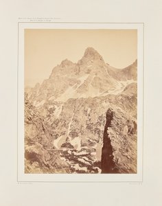 Hayden Dağı veya Büyük Teton by William Henry Jackson
