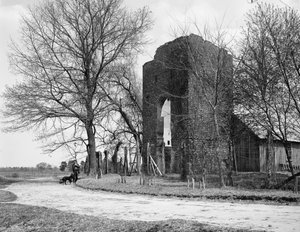 Eski Kilise, Jamestown, Virginia, 1902 civarı (fotoğraf)