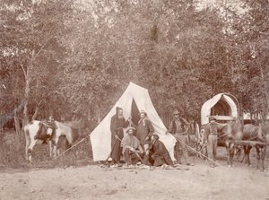 ಹೋಲಿ ಕ್ರಾಸ್ ಪರ್ವತಕ್ಕೆ ಪ್ರವಾಸದಲ್ಲಿ, 1874 ಟರ್ಕ್ by William Henry Jackson