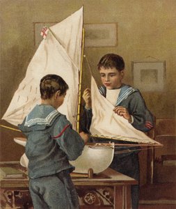 Denize Hazırlanmak by William Henry James Boot