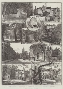 Başıboş Eskizler, Hampstead by William Henry James Boot