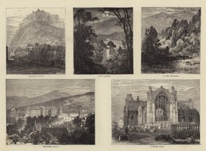 Sir Walter Scott Centenary  by William Henry James Boot