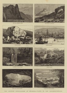 The British Association at Swansea, Mahalleden Görüşler by William Henry James Boot