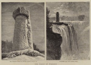 Niagara Şelaleleri by William Henry James Boot