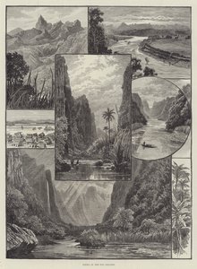 Fiji Adaları Manzaraları by William Henry James Boot