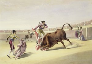 Boynuzlardan Sonra Sıçrayış veya Atlama, 1865 by William Henry Lake Price