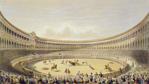 Madrid Plaza de Toros, 1865