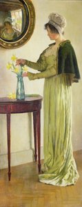 Baharın Habercileri, 1911 by William Henry Margetson