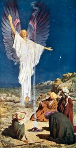 İlk noel by William Henry Margetson