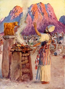 Altın Buzağı by William Henry Margetson