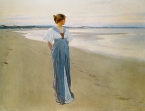 Deniz Kıyısı, 1900