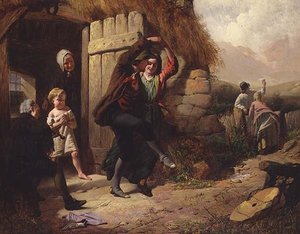ülke dansçıları by William Henry Midwood