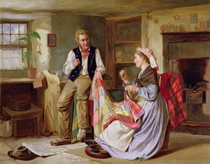 Patchwork Yorgan by William Henry Midwood