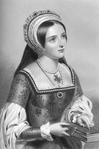 Catherine Parr 1512-1548, Kral VIII. Henry'nin altıncı karısı, 1851.