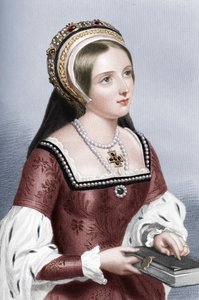 Catherine Parr 1512-1548, Kral VIII. Henry'nin altıncı karısı, 1851