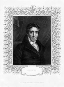 Emmanuel Joseph Sieyes, Fransız din adamı ve devlet adamı, 19. yüzyıl.