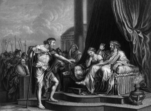 Onun tarafından azarlanan Herod..., John