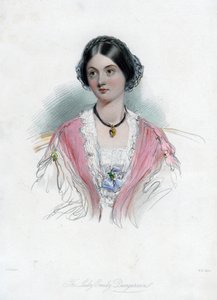 Leydi Emily Dungarvon, 19. yüzyıl. by William Henry Mote
