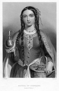 İskoçya Matilda, Henry I Kraliçesi, c1850