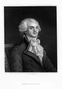 Maximilien Robespierre, Fransız Devrimi