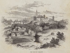 Krakov Şehri by William Henry Pike