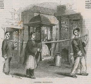 Bir Çin Mandarini; Çin Koleksiyonu