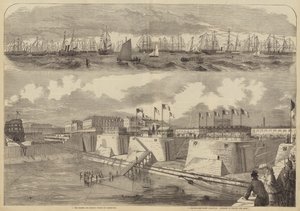 Cherbourg'un eskizleri
