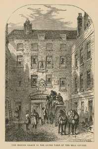 The Bell Savage, Londra