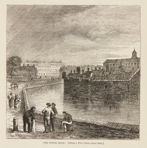 Yaklaşık 1800 yılında Hendek by William Henry Prior