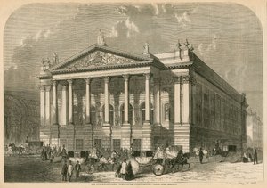 Yeni İtalyan Opera Binası, Covent Garden, Londra