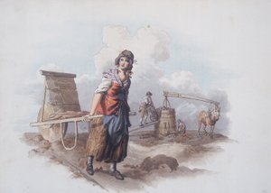 Tuğlacı, 1808 by William Henry Pyne