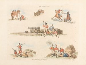 ?Kamp Sahneleri?, 1803