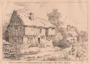 Eski Kulübeler by William Henry Pyne