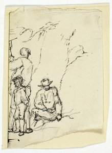 erkek çocuk by William Henry Pyne
