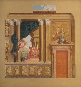 Kralın Merdiveni, Hampton Court Sarayı by William Herbert Hampton