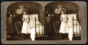 Oh Operadan Sonra O Korse, c.1900 (sepya fotoğraf) (ayrıca bkz. 473263)