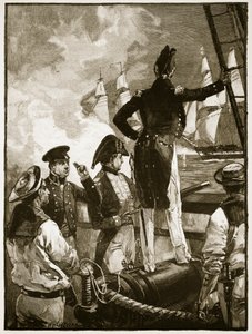 Kaptan Walpole, Saldanha Dükü
