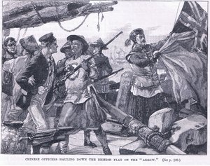 Çinli subaylar, MS 1856