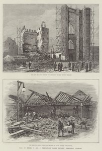 Messrs J ve J Templetons Halı Fabrikasının Düşüşü, Greenhead, Glasgow