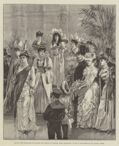 Grande Fete Francaise ve Masque des Fleurs, Princes 