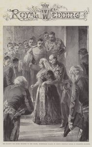 Majesteleri Kraliçe, Schleswig-Holstein Prensi Christian Victor tarafından Buckingham Sarayı Şapeli