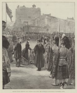 Prenses Louise, Edinburgh Kalesi