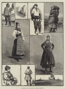Uluslararası Balıkçılık Sergisinde Eskizler