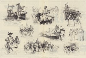The Illustrated Naval and Military Magazine, Sayı 1, Temmuz 1884