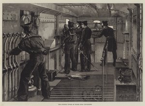 Gemideki Conning Tower HMS Thunderer