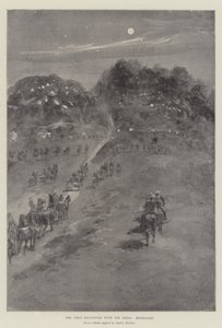 Boers ile İlk Karşılaşma, Ay Işığı