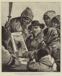 Franklin Arama Seferi by William Heysham Overend